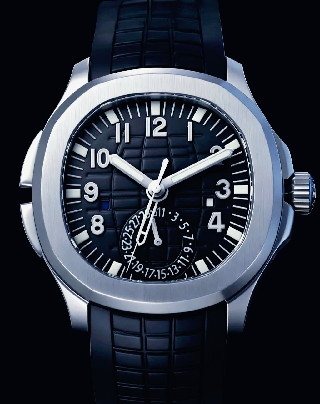 Elegant Heritage Men Automatic - Luxury Watch With Rubber Strap review and price