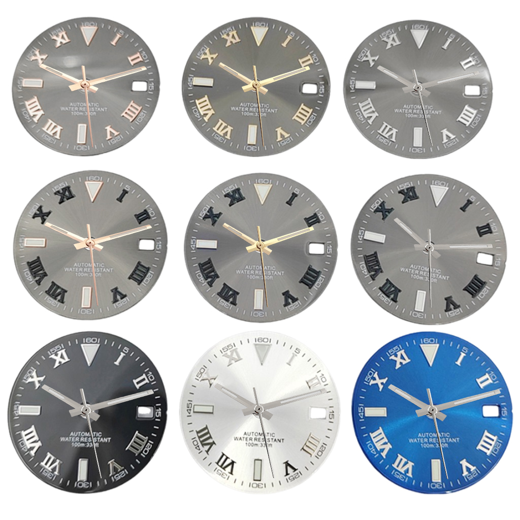 29mm Watch Dial With Hands Ste - Luxury Watch With Green Dial review and price