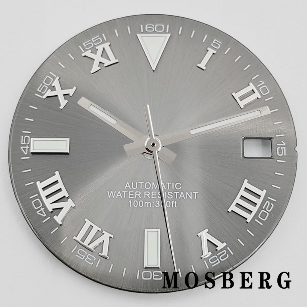 29mm Watch Dial With Hands Ste - Luxury Watch With Green Dial review and price
