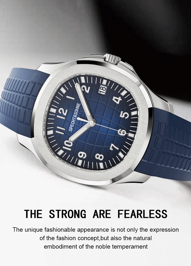 2025 New Men's Watches Automat - Luxury Watch With Rubber Strap review and price