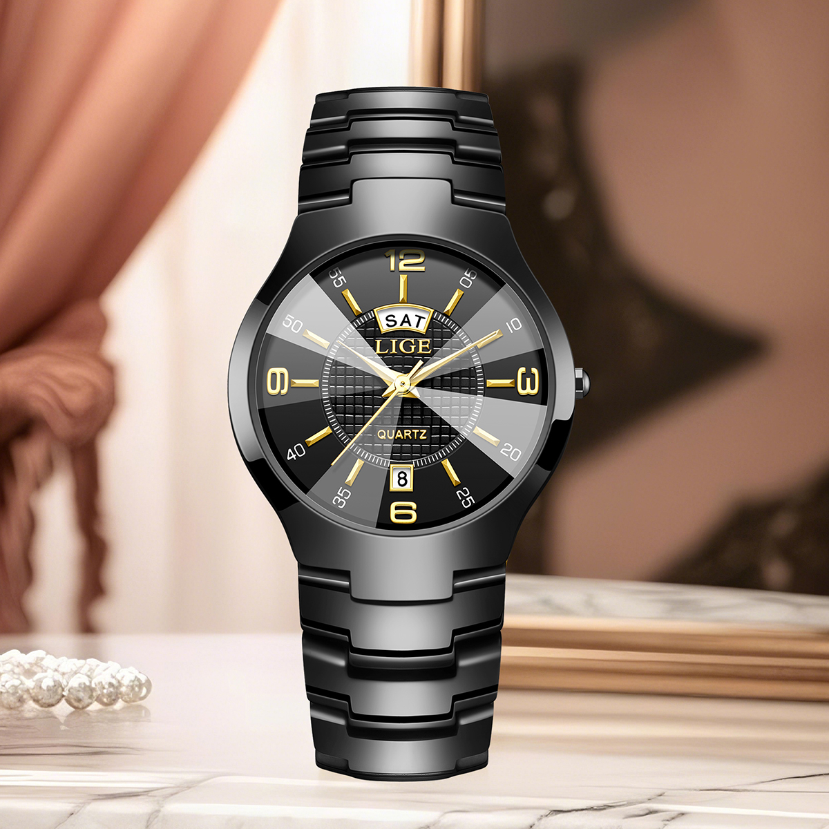 LIGE Fashion Elegant Women's W - Luxury Watch & Jewellery review and price