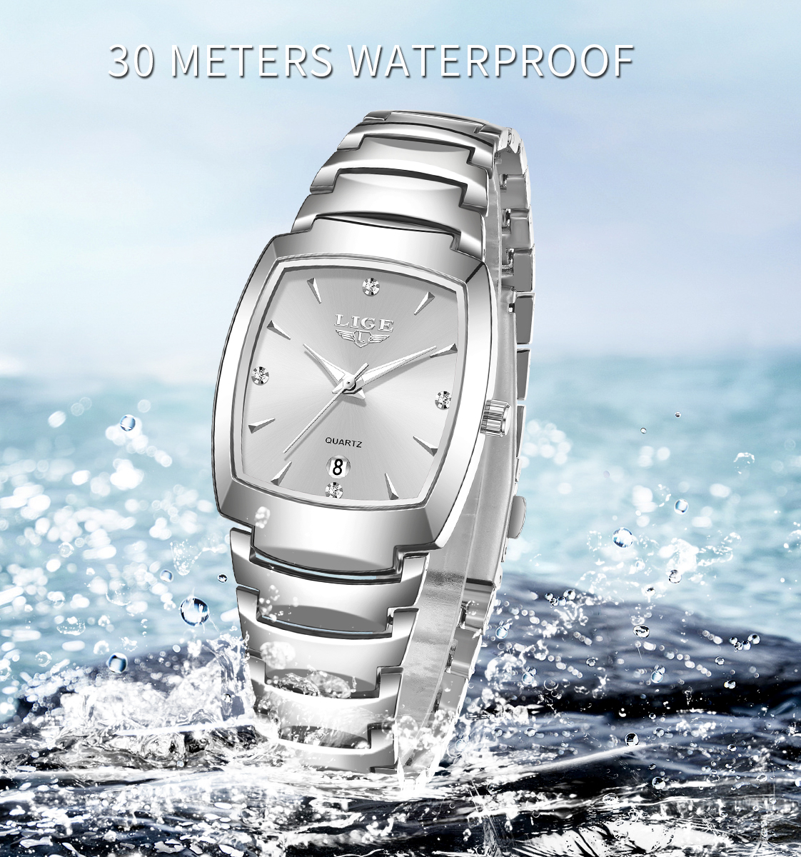 LIGE 2026 new Women's Watch Bu - Luxury Watch & Jewellery review and price