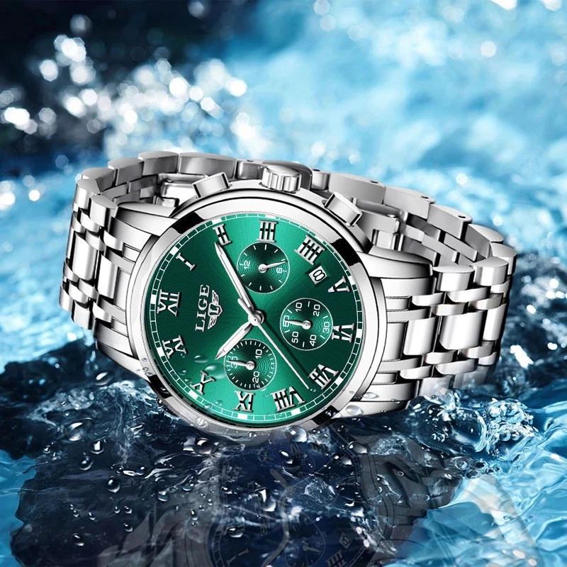 LIGE 2024 New Fashion Women Wa - Luxury Watch Female review and price