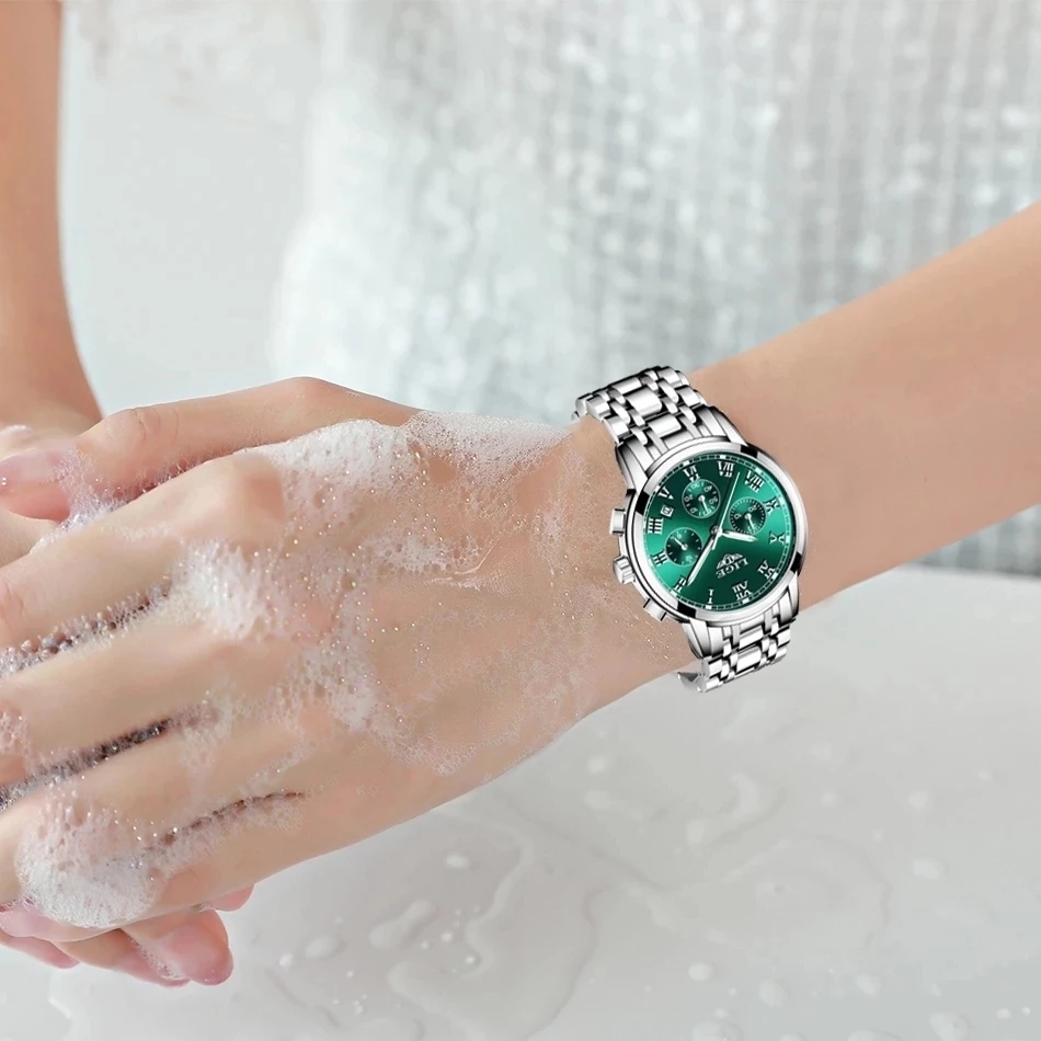 LIGE 2024 New Fashion Women Wa - Luxury Watch Female review and price