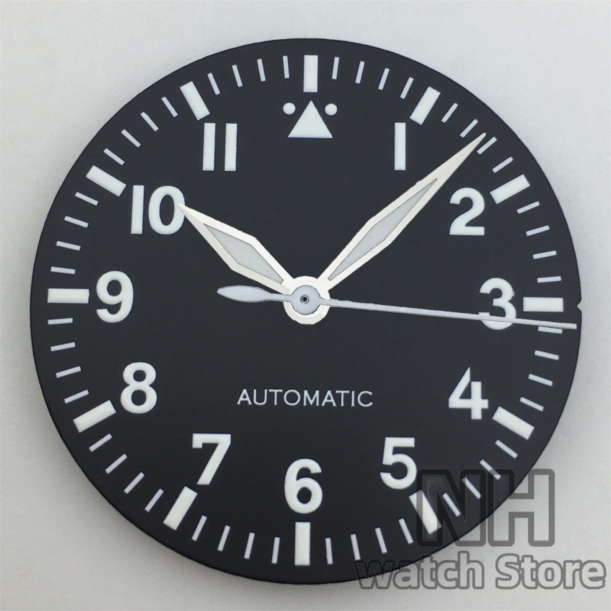 29mm Pilot Style Watch Dial Wi - Luxury Watch With Green Dial review and price