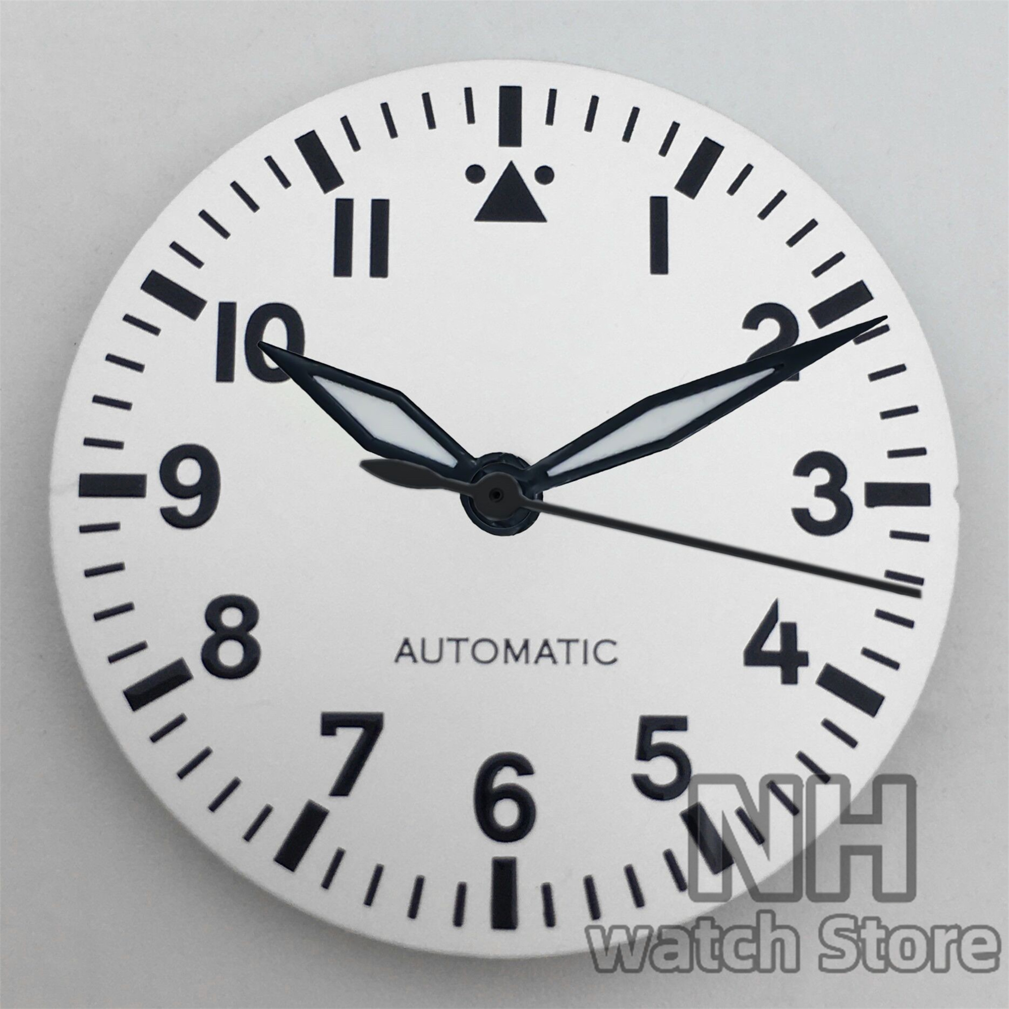 29mm Pilot Style Watch Dial Wi - Luxury Watch With Green Dial review and price