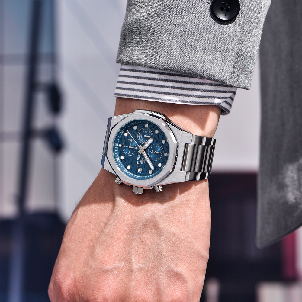 2025 New BENYAR Men's Watches  - Luxury Watch Uk review and price