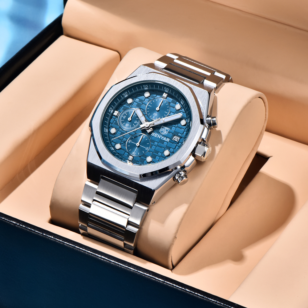2025 New BENYAR Men's Watches  - Luxury Watch Uk review and price