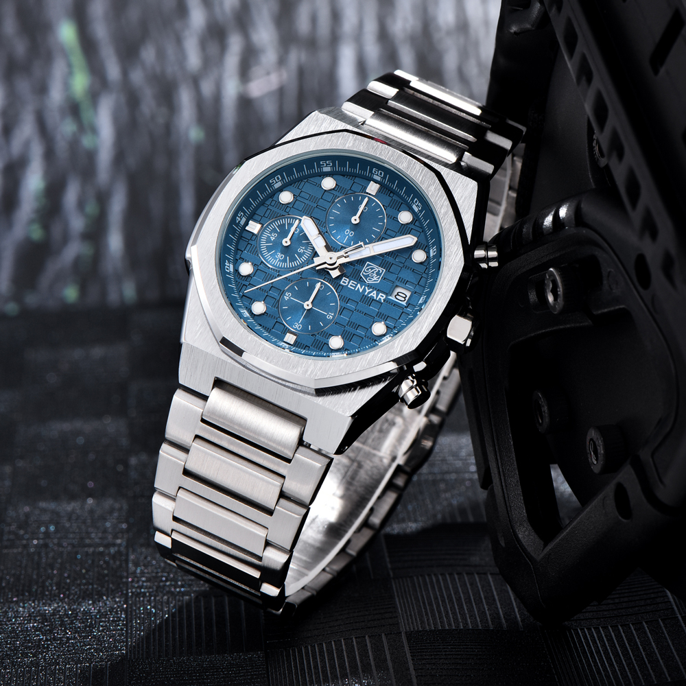 2025 New BENYAR Men's Watches  - Luxury Watch Uk review and price