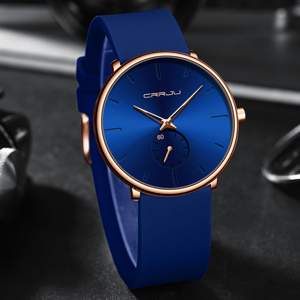 CRRJU New Business Mens Watche - Luxury Watch Mockup review and price