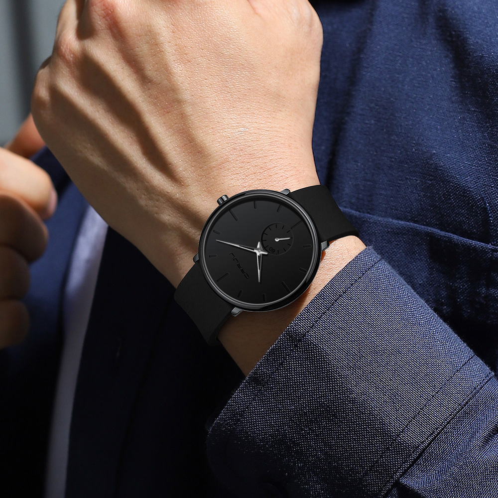 CRRJU New Business Mens Watche - Luxury Watch Mockup review and price