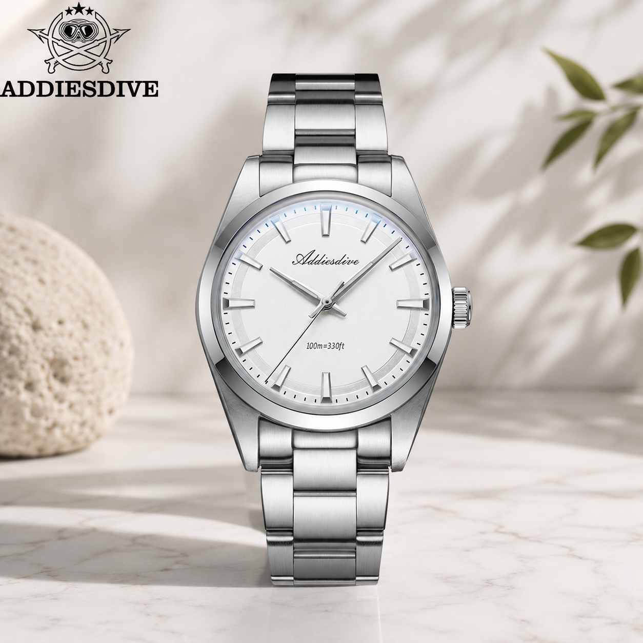 ADDIESDIVE Top Brand Waterproo - Luxury Watch Mockup review and price