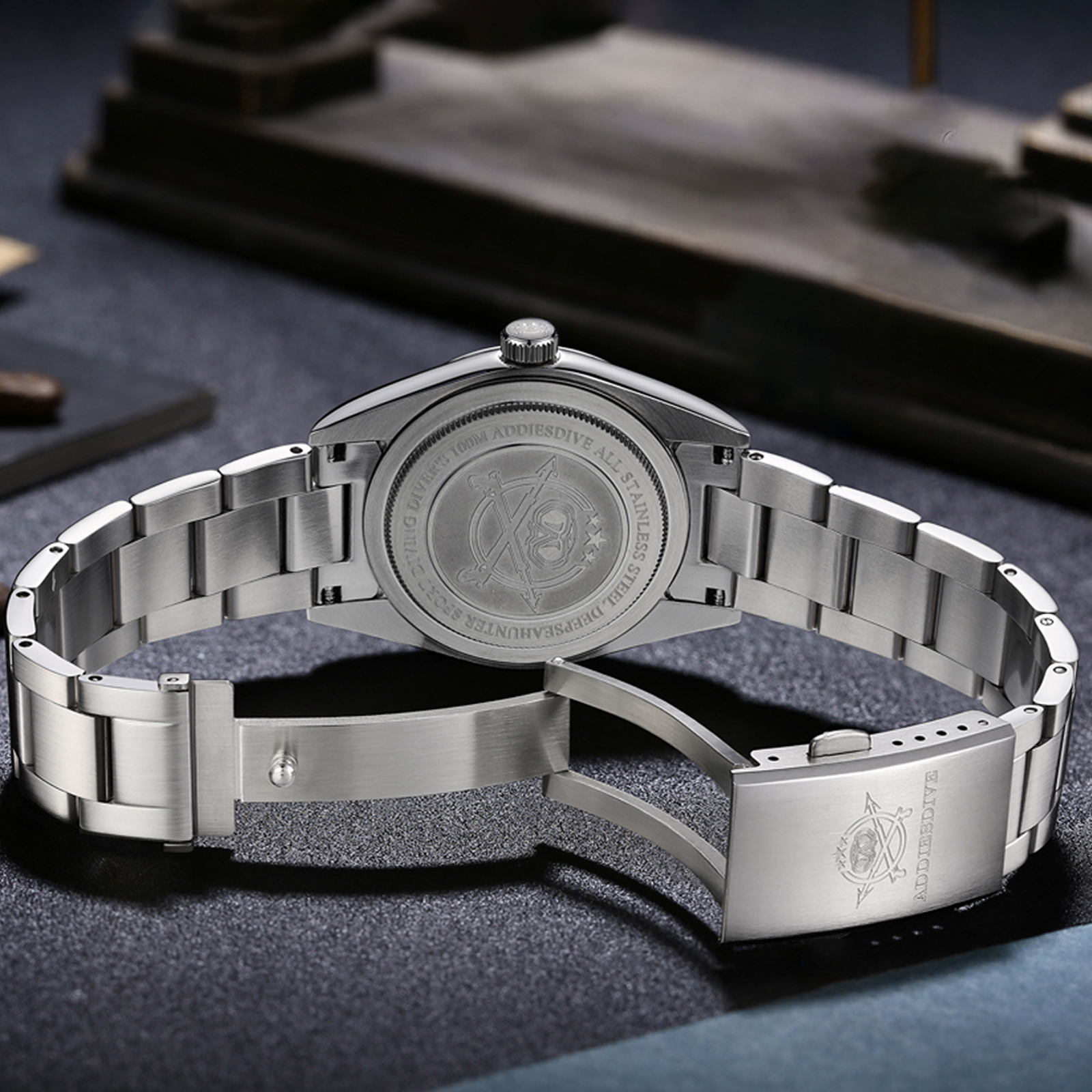 ADDIESDIVE Top Brand Waterproo - Luxury Watch Mockup review and price