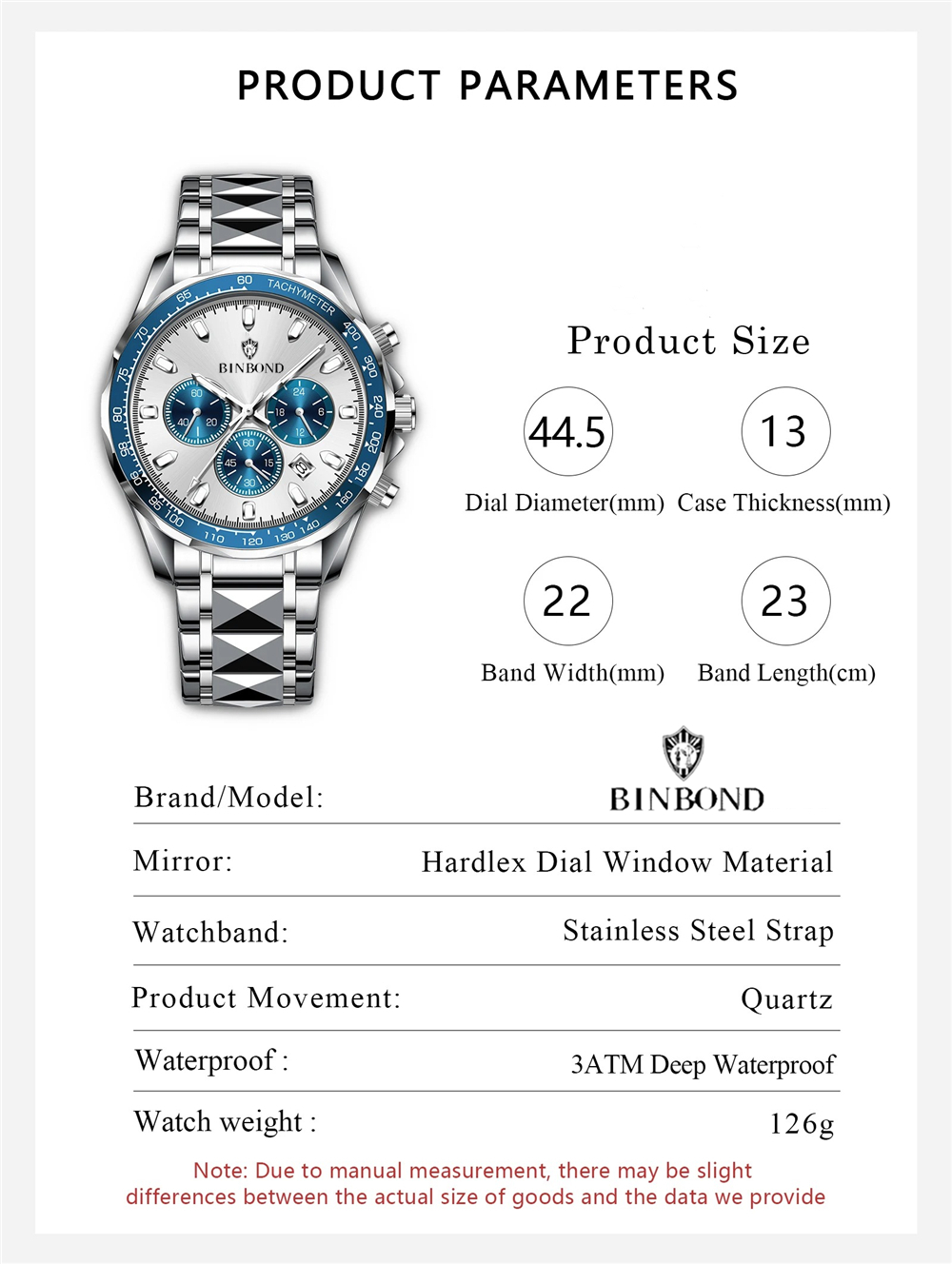 Sports New Men Chornograph Wat - Luxury Watch Mockup review and price