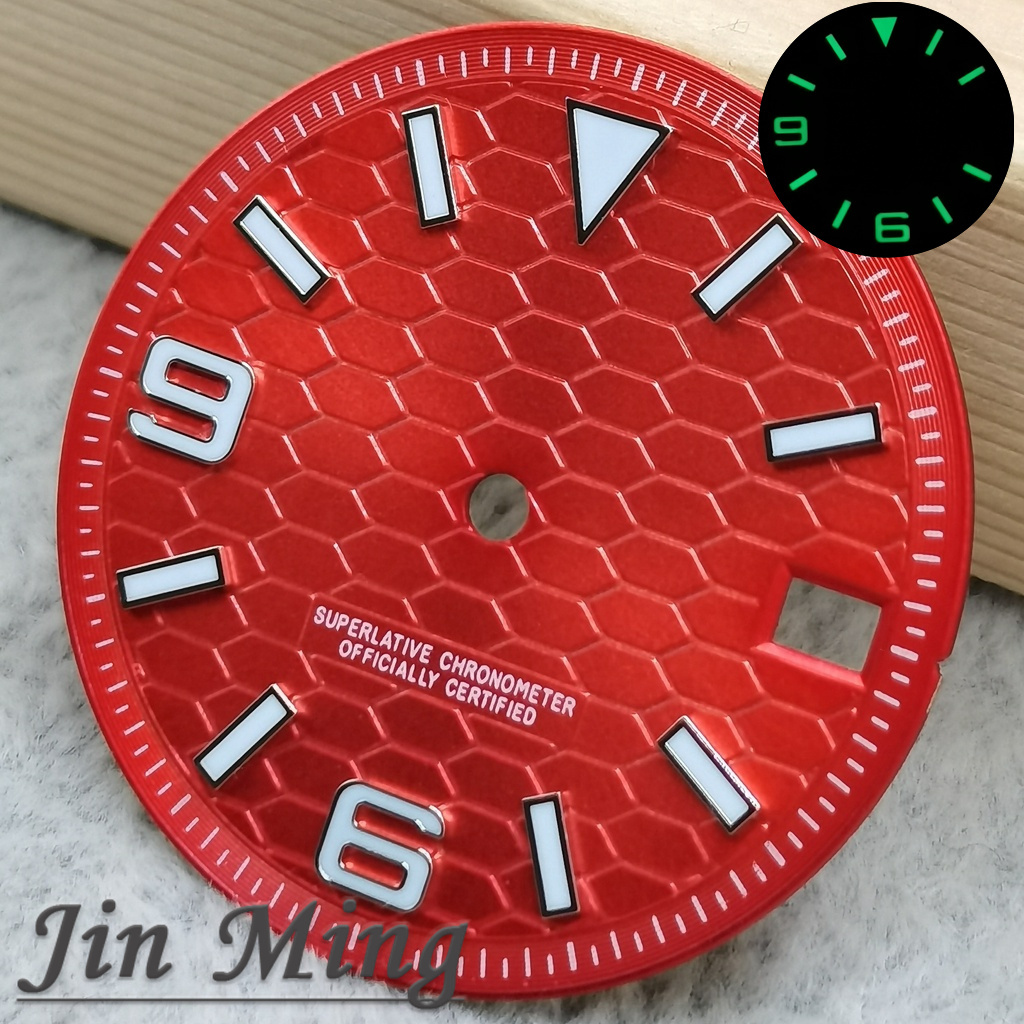 High Quality 28.5mm Aseptic Di - Luxury Watch With Green Dial review and price