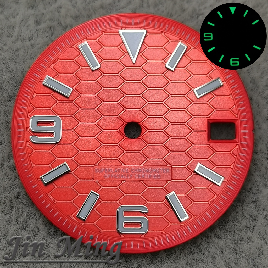 High Quality 28.5mm Aseptic Di - Luxury Watch With Green Dial review and price