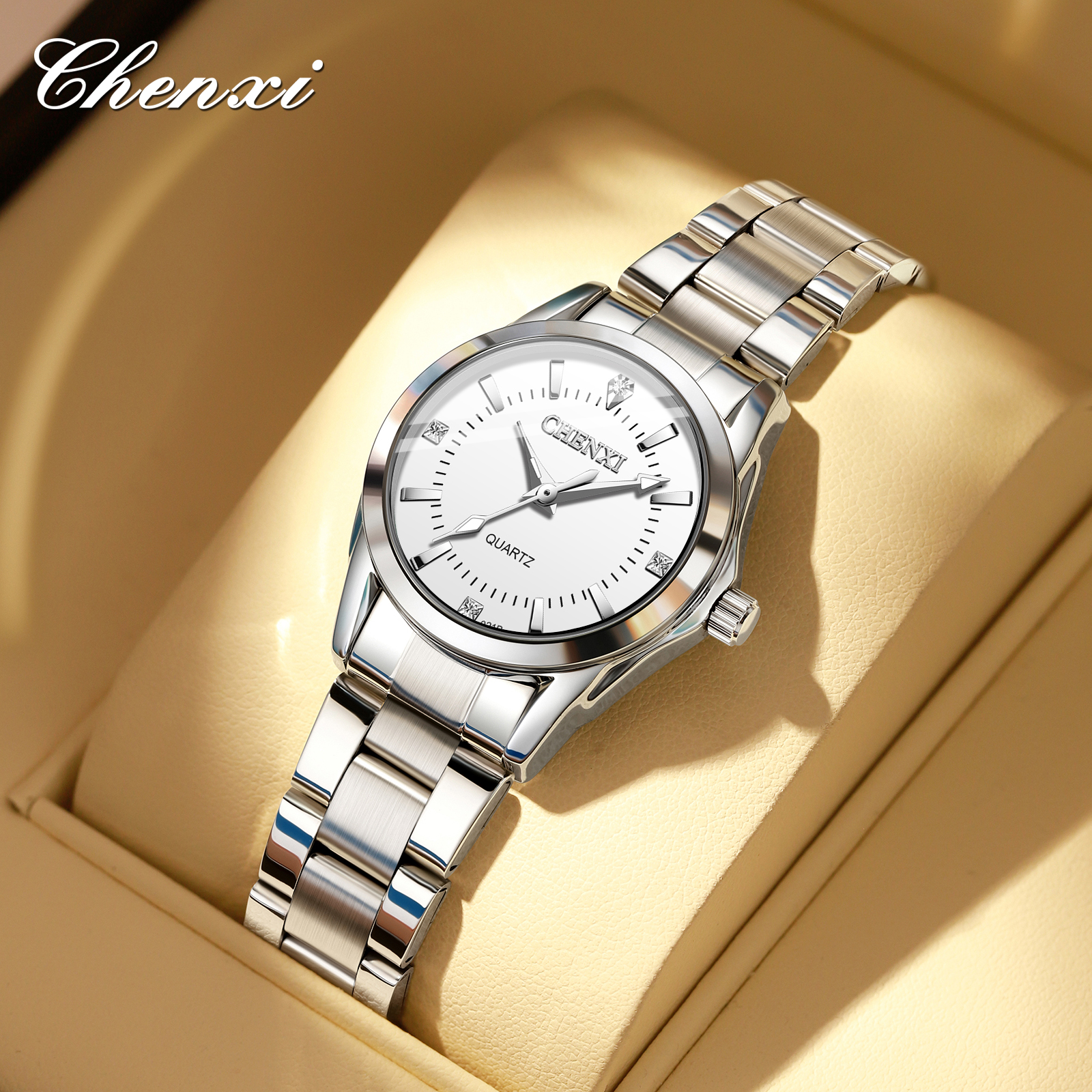 CHENXI 021B Luxury Fashion All - Luxury Watch Female review and price