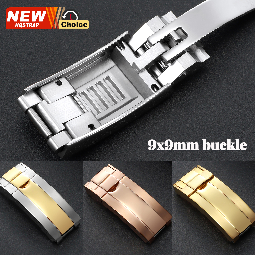 9mmx9mm Folding Buckle for Rol - Luxury Watch Uk review and price
