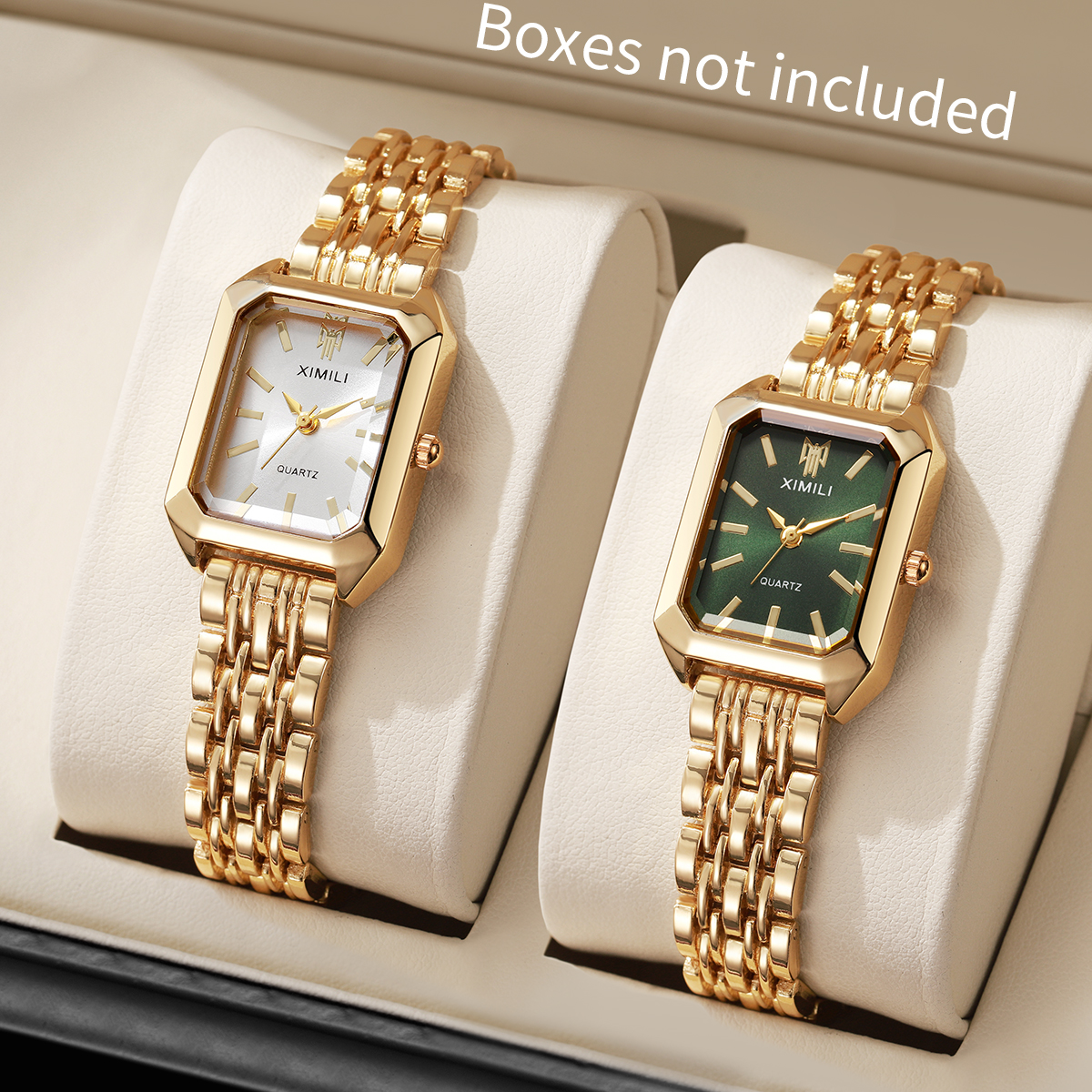 1/2/4PCS Luxury Women Watches  - Luxury Watch Packaging Box review and price