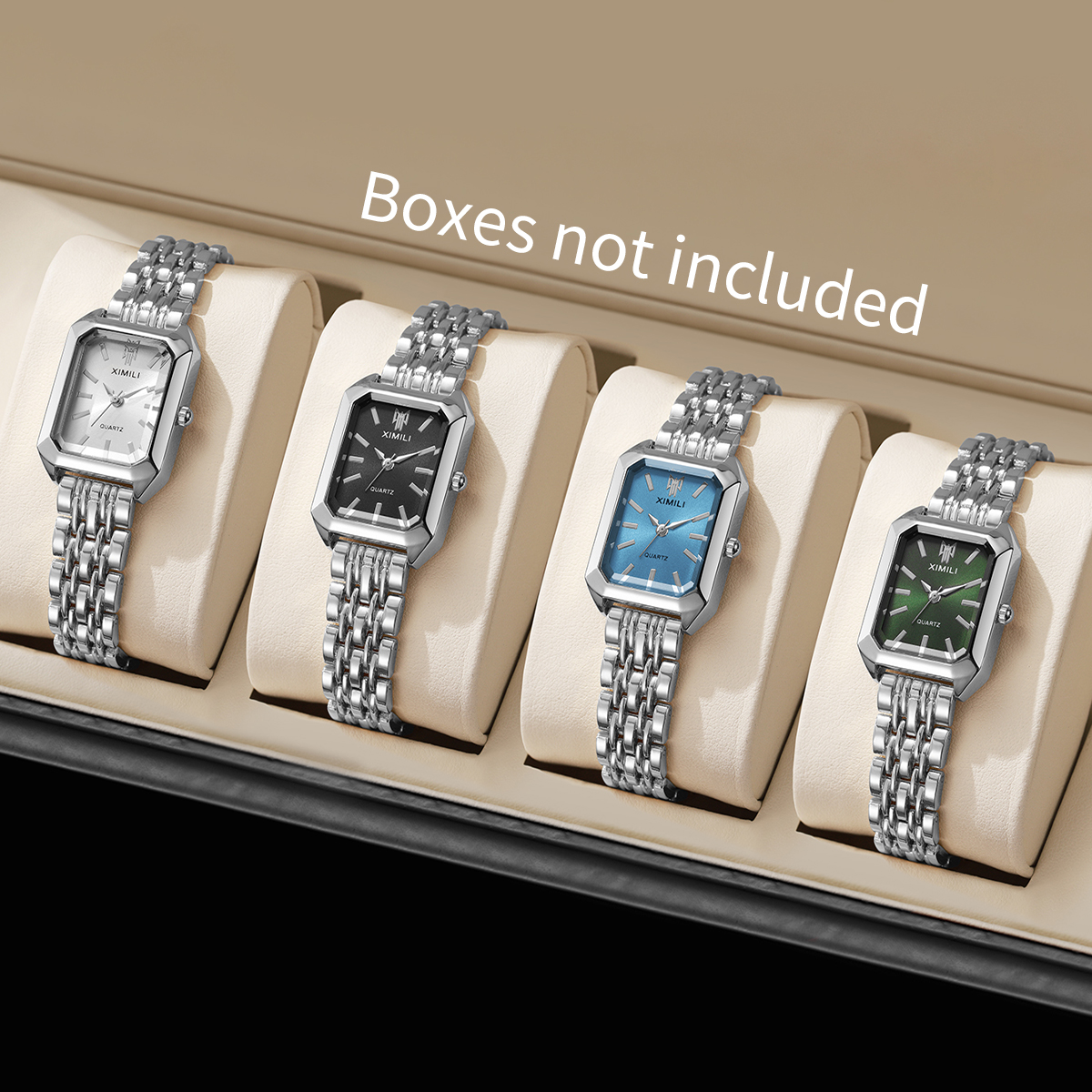 1/2/4PCS Luxury Women Watches  - Luxury Watch Packaging Box review and price