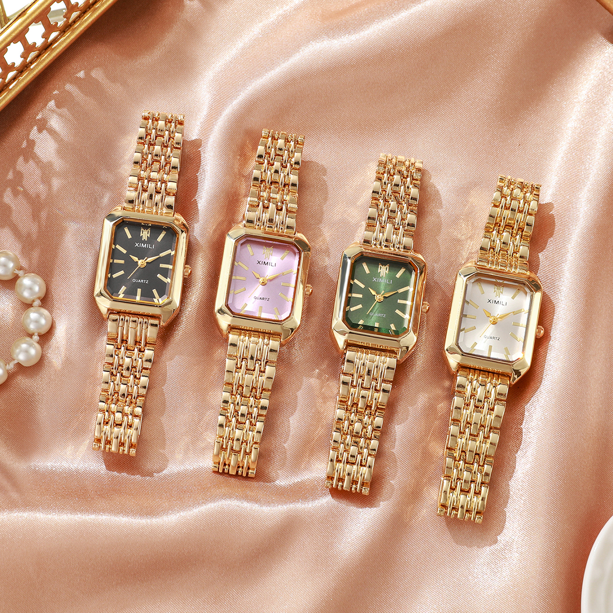 1/2/4PCS Luxury Women Watches  - Luxury Watch Packaging Box review and price