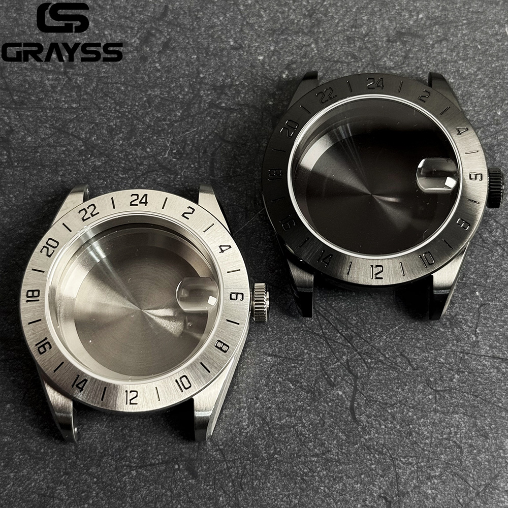 40mm Sapphire Crystal Dive GMT - Bronze Case Watch review and price