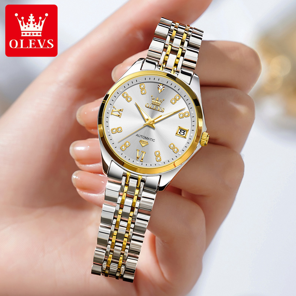 OLEVS 9801 Womens Watch Luxury - Luxury Watch Kit review and price