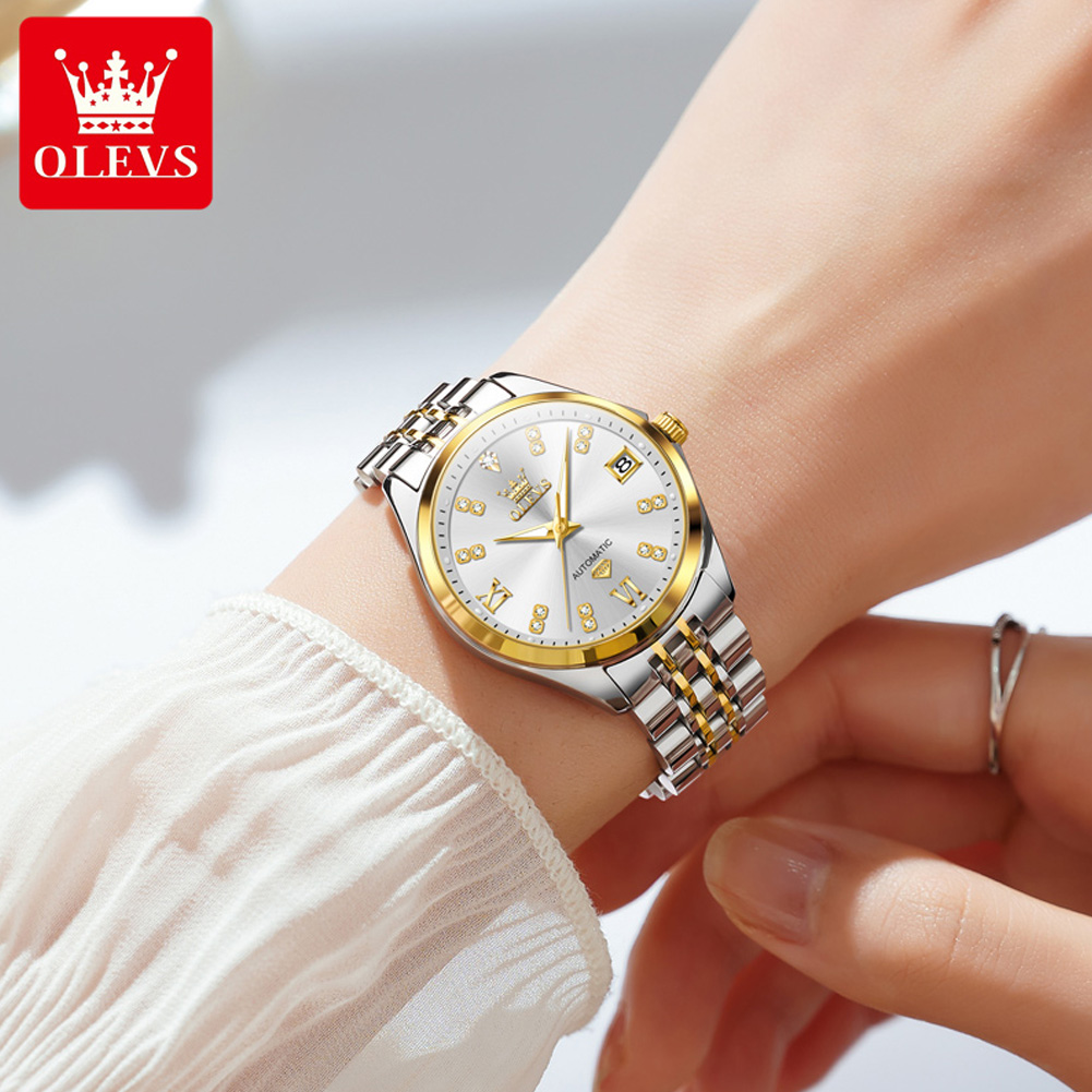 OLEVS 9801 Womens Watch Luxury - Luxury Watch Kit review and price