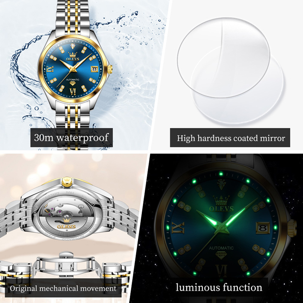 OLEVS 9801 Womens Watch Luxury - Luxury Watch Kit review and price