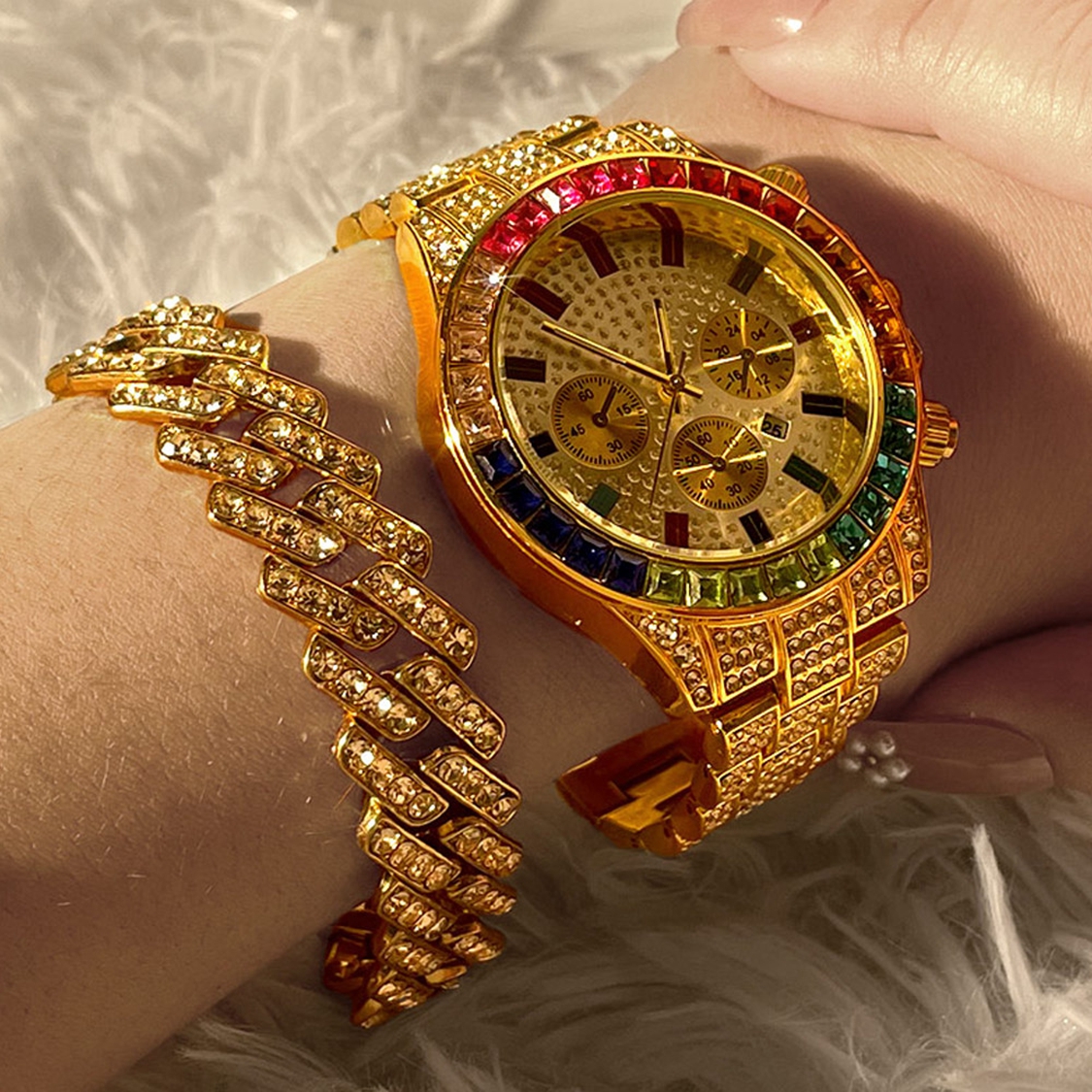 Fashion Hiphop Women Quartz Wa - Luxury Watch Kit review and price