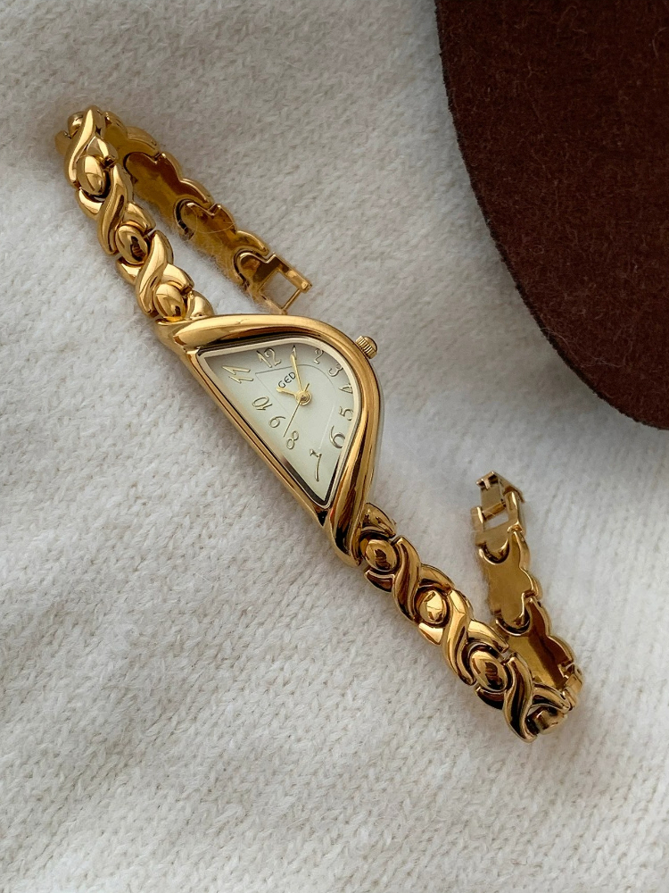 Light Luxury 22mm Gold Waterpr - Luxury Watch & Jewellery review and price