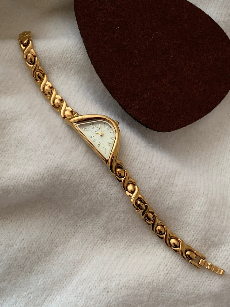 Light Luxury 22mm Gold Waterpr - Luxury Watch & Jewellery review and price
