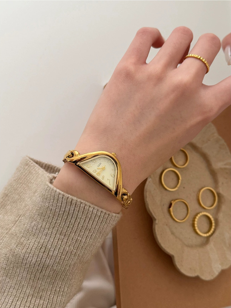 Light Luxury 22mm Gold Waterpr - Luxury Watch & Jewellery review and price