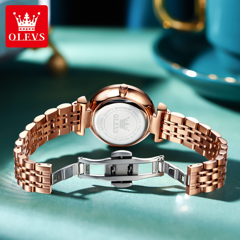 OLEVS brand beautiful women's  - Luxury Watch & Jewellery review and price