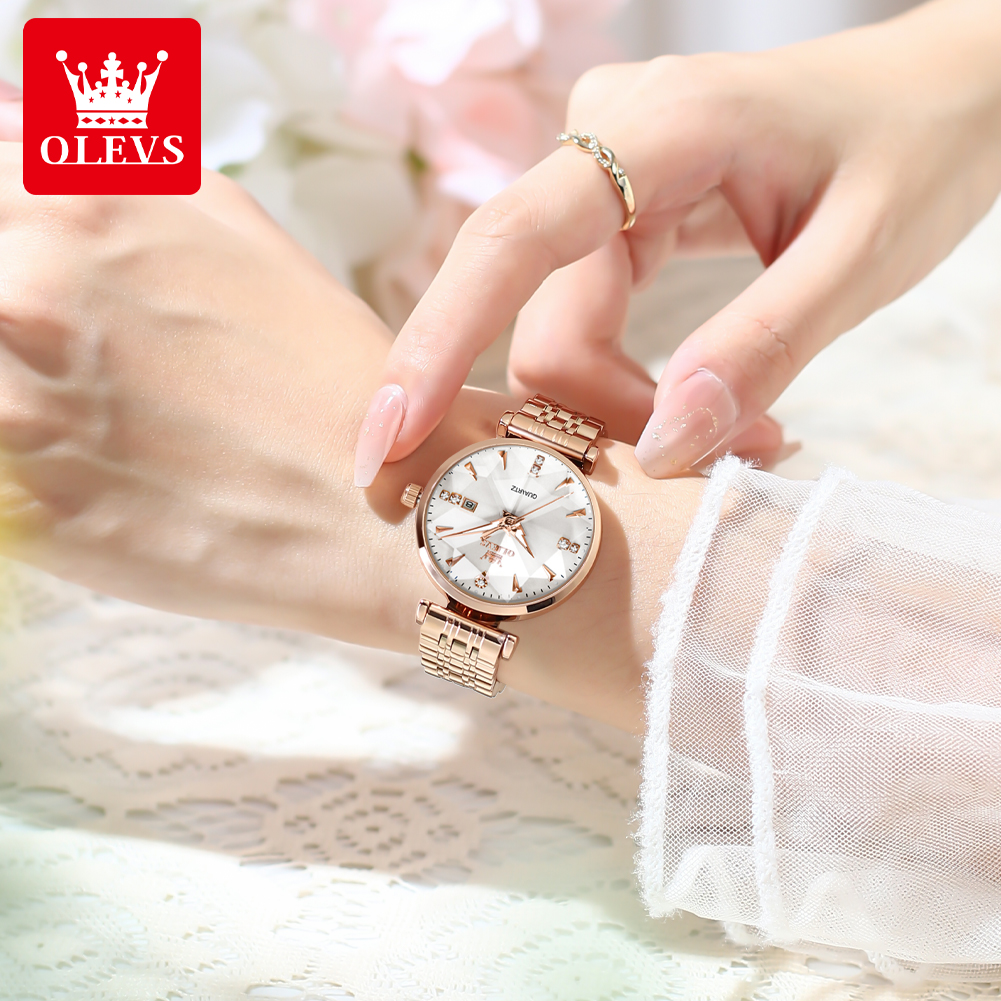 OLEVS brand beautiful women's  - Luxury Watch & Jewellery review and price