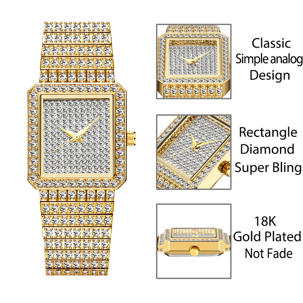 MISSFOX Diamond Watch For Wome - Luxury Watch Female review and price