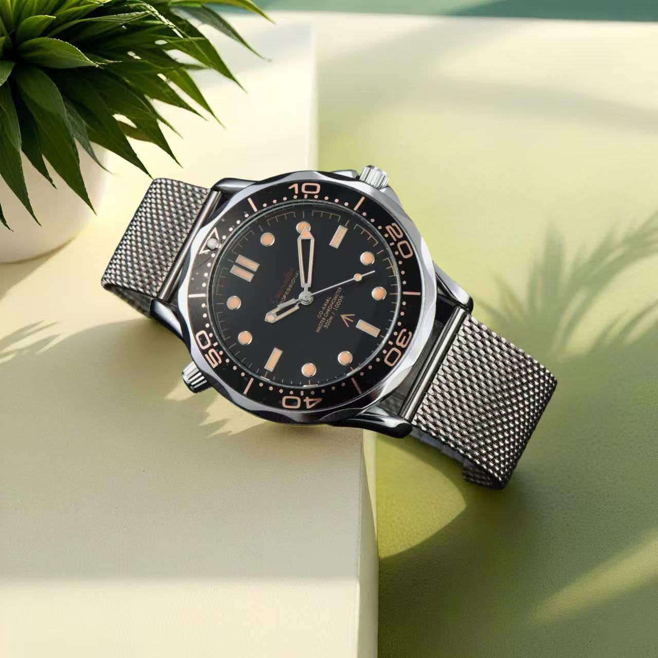 Fashion men's Watch Business C - Luxury Watch With Rubber Strap review and price