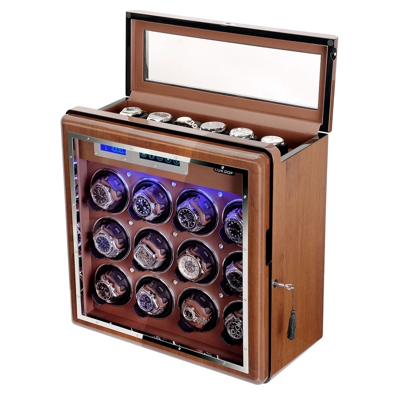 Watch Winder Safe Box Cabinet  - Luxury Watch & Jewellery review and price