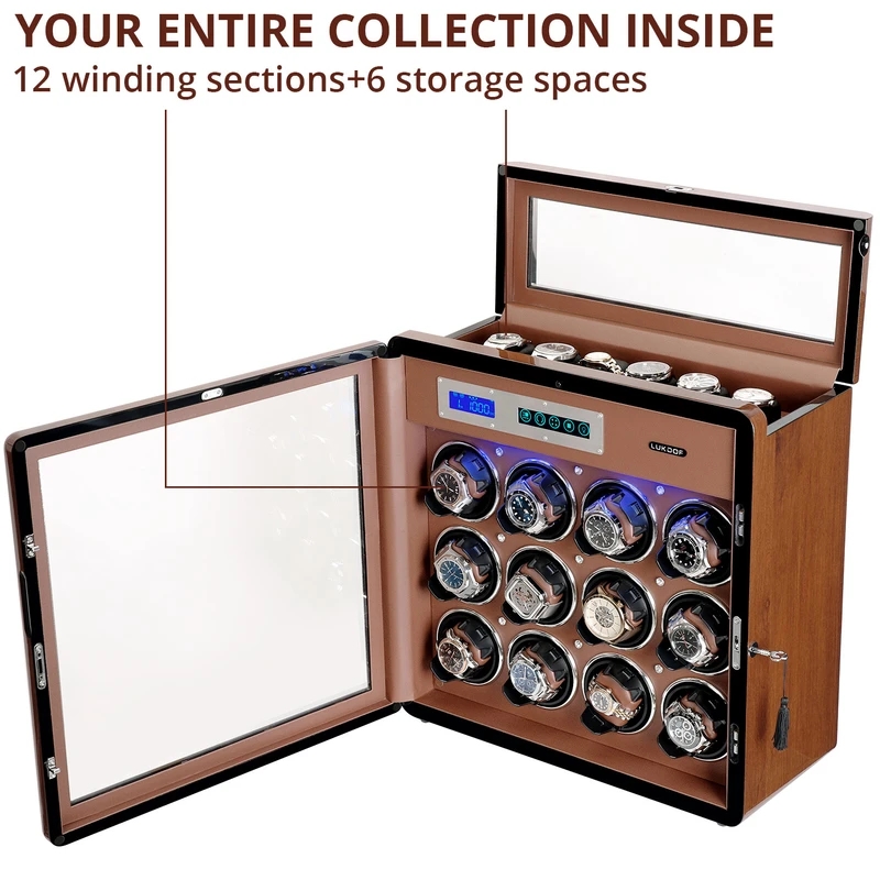 Watch Winder Safe Box Cabinet  - Luxury Watch & Jewellery review and price