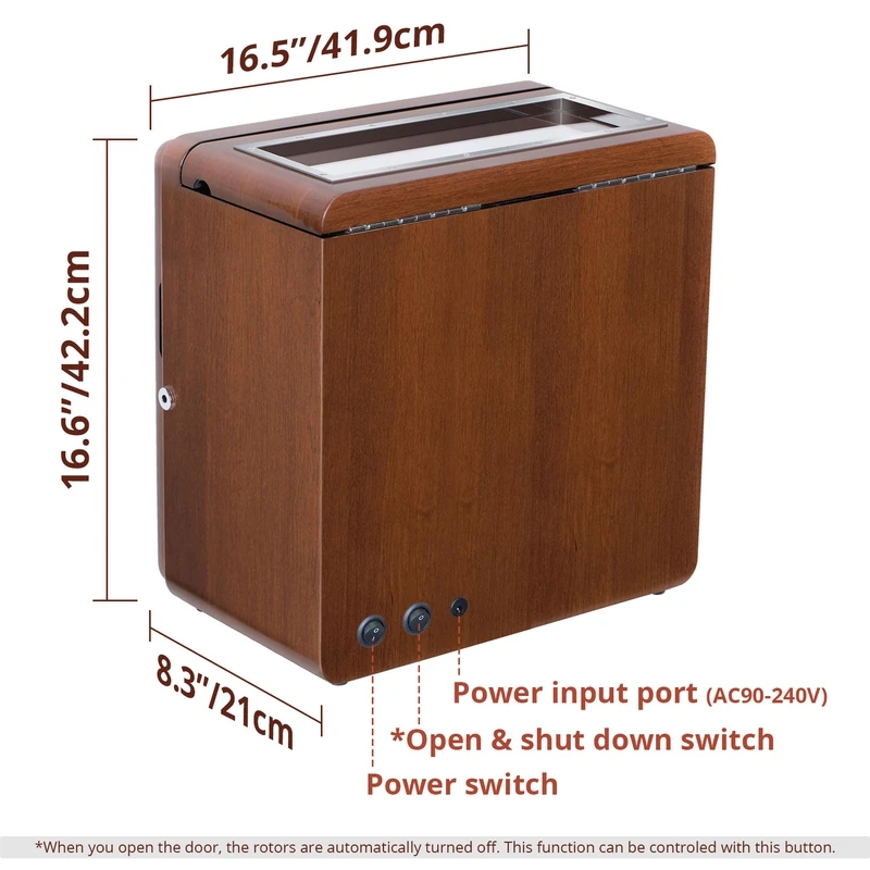 Watch Winder Safe Box Cabinet  - Luxury Watch & Jewellery review and price