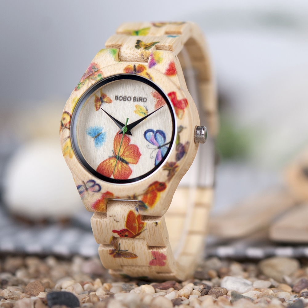 BOBO BIRD Wood Women Watches L - Luxury Watch Female review and price
