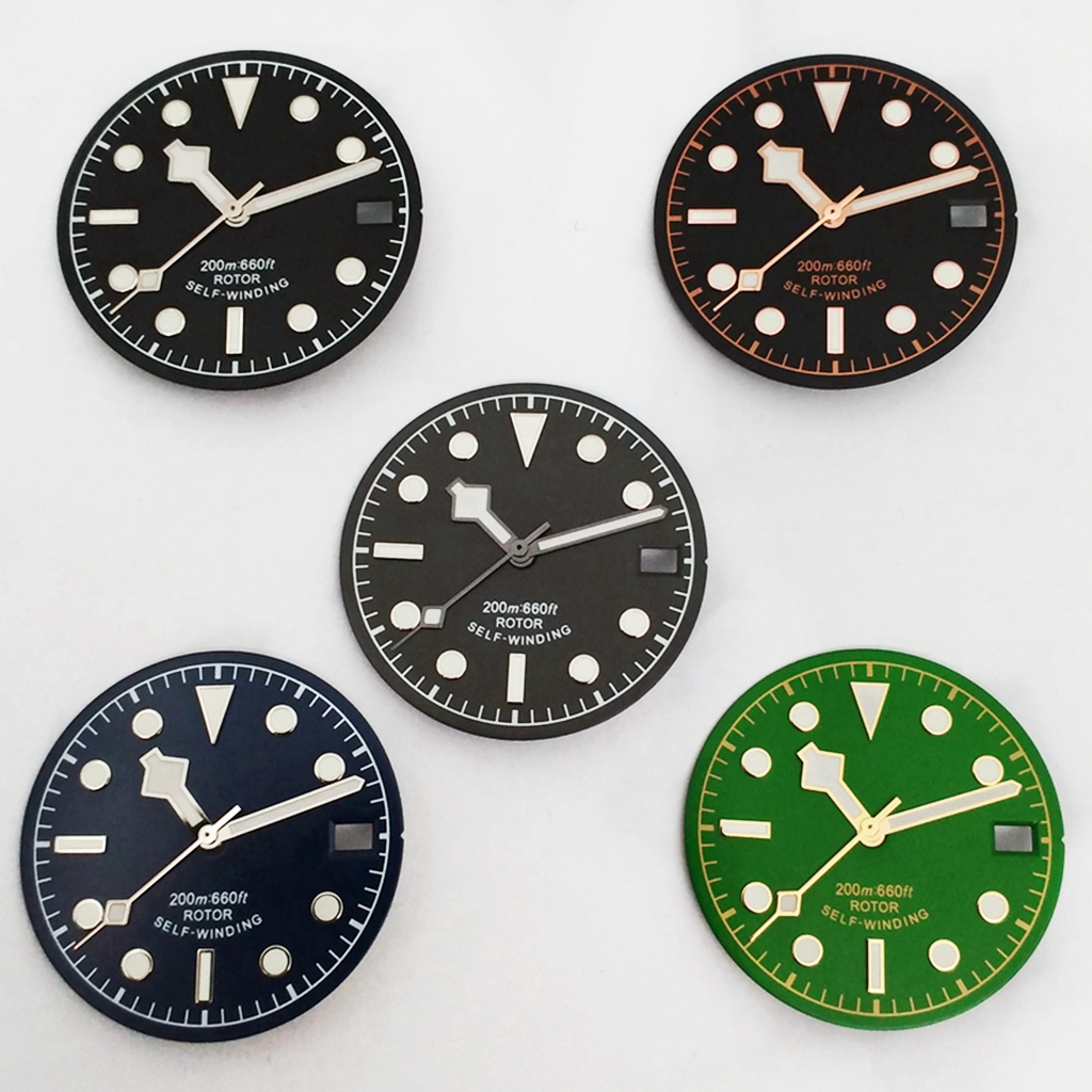 28.5mm Green Luminous Watch Di - Luxury Watch With Green Dial review and price