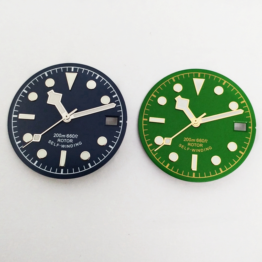 28.5mm Green Luminous Watch Di - Luxury Watch With Green Dial review and price