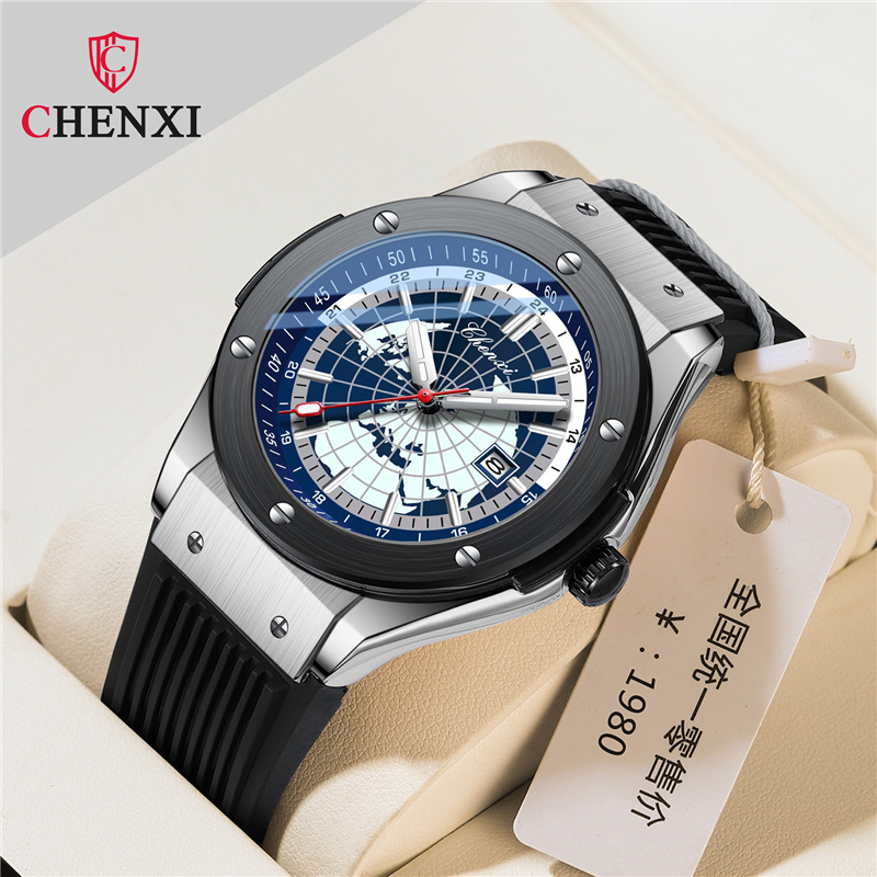 CHENXI 82442 Quartz Watch Men  - Luxury Watch Brands In World review and price