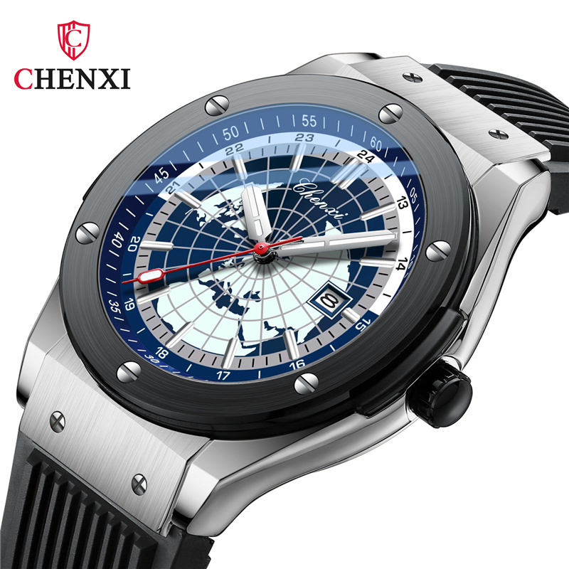 CHENXI 82442 Quartz Watch Men  - Luxury Watch Brands In World review and price