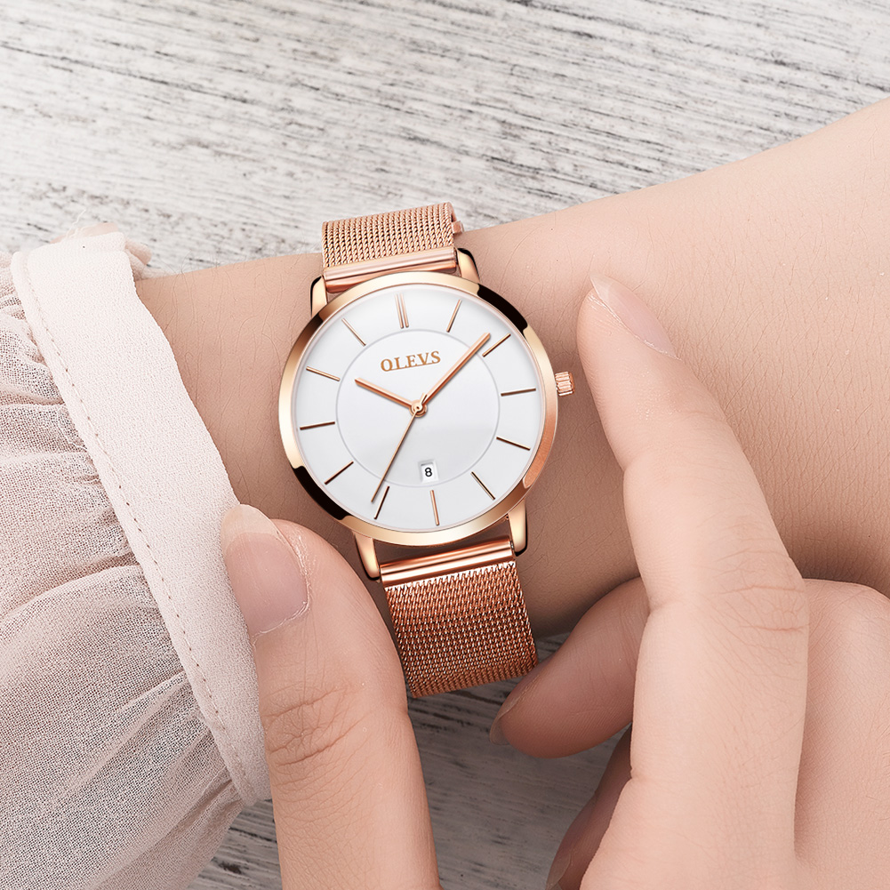 OLEVS Watches For Women Quartz - Luxury Watch Kit review and price