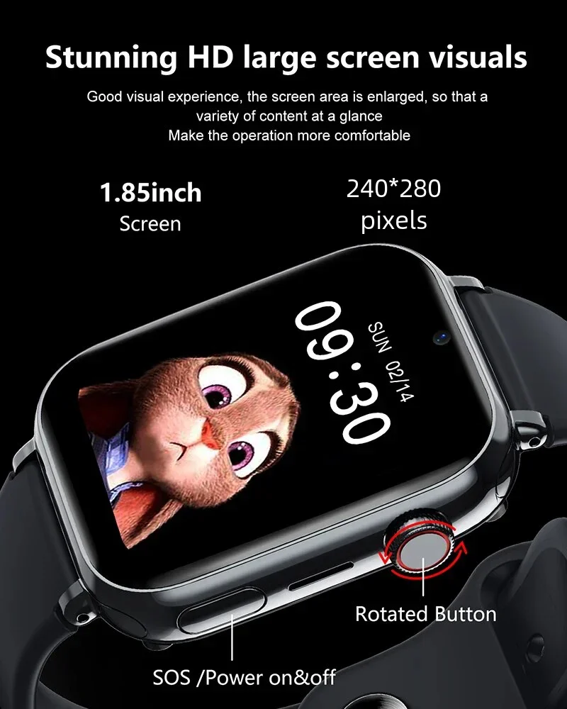 4G Smart Watch Kids LBS Locati - Open Heart Watch review and price