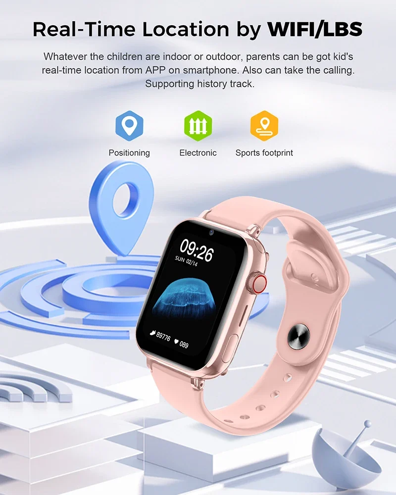 4G Smart Watch Kids LBS Locati - Open Heart Watch review and price