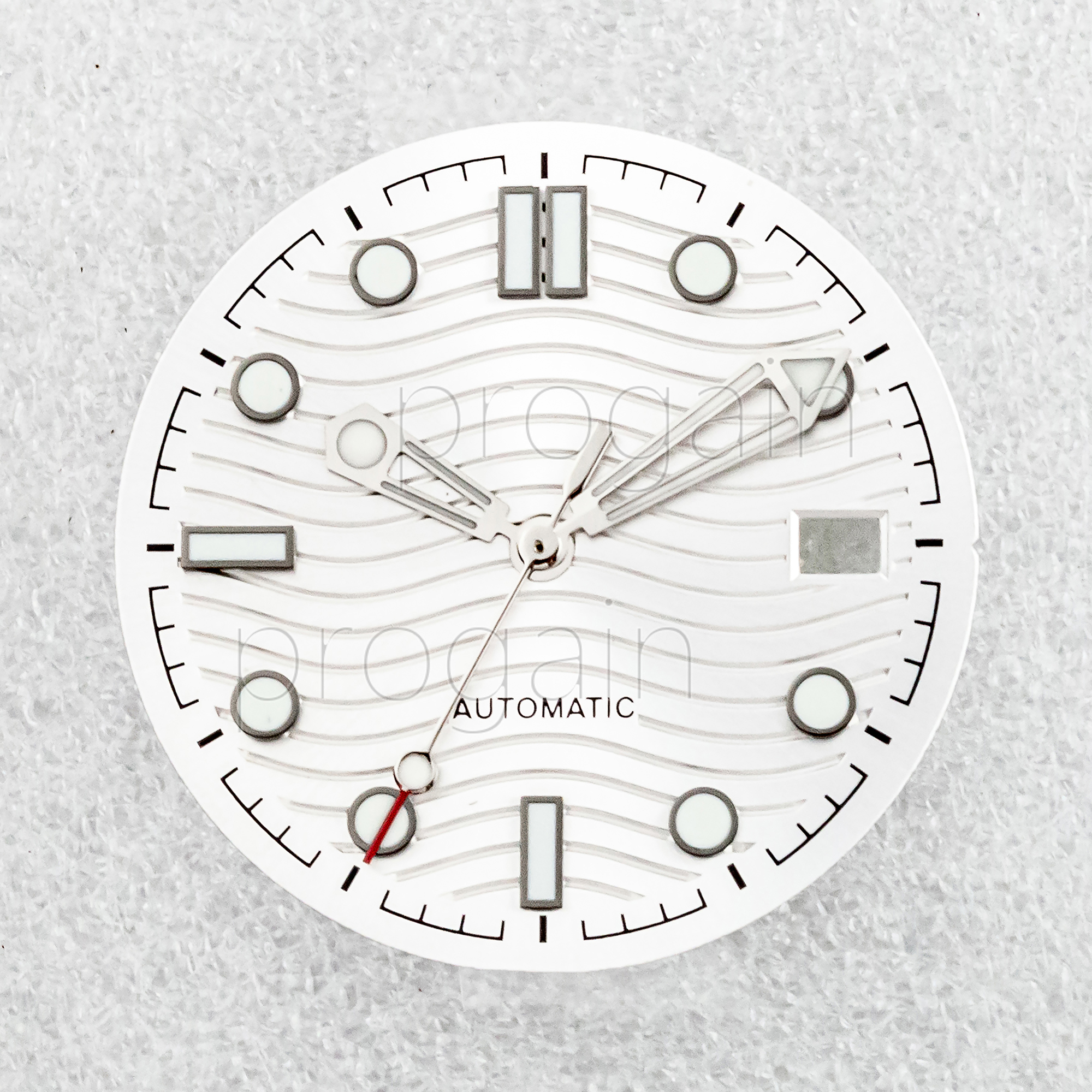 NH35 Dial Green Luminous Watch - Luxury Watch With Green Dial review and price