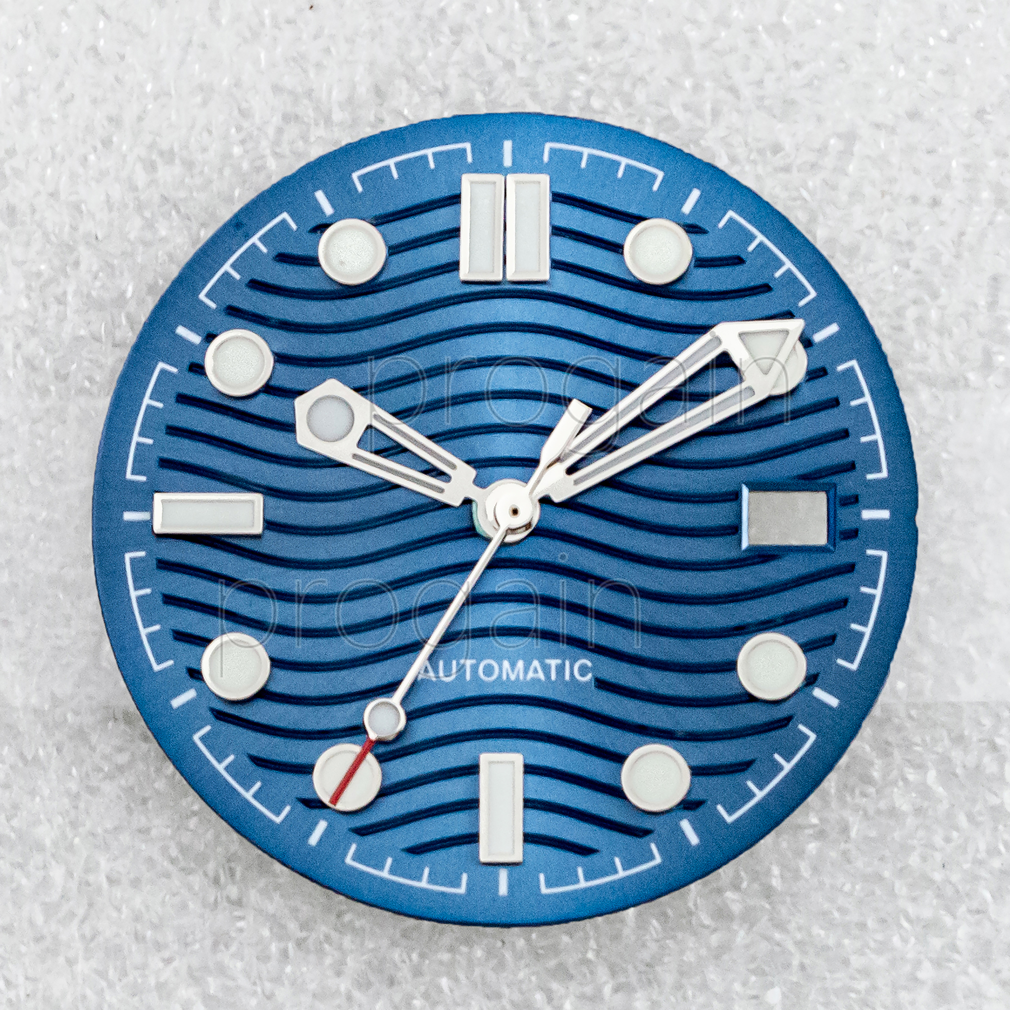 NH35 Dial Green Luminous Watch - Luxury Watch With Green Dial review and price